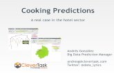 L9. Real World Machine Learning - Cooking Predictions