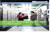 Microsoft exchange-server-2007-configuration-moac-text-book-70-236