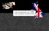 AS Media Ownership of the UK Radio Industry - Olivia Garner