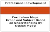 Curriculum Maps based on the Understanding by Design model