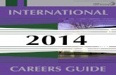 International Careers Guide - 2014