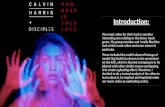 Calvin Harris & Disciples - How Deep Is Your Love (Music Video Analysis):
