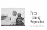 Potty Training Regression in Your Toddler