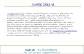 Jaypee Greens Noida Projects are Ready For Handover
