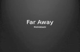 Far Away Analysis (Nickleback)