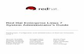 RHEL-7  Administrator Guide for RedHat 7