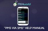 MGHworld PMS via SMS Guide