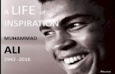 Tribute to Muhammad Ali 1942 2016