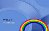 Team Rainbow Presentation (on Wiley Template) (1)