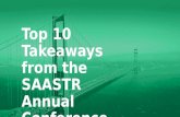 Top 10 Takeaways from the SaaStr Annual Conference in SF