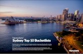 Triprockets' Top 10 Sydney bucketlist