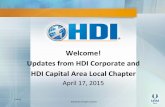Hdi Capital Area April 17 2015 Meeting Slides