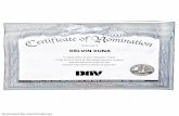 certificate of nomination from DAV_1