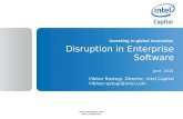 2016 june disruption in enterprise software final