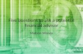How to pick the right financial advisor