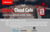 Oracle Cloud Café IoT 12-APR-2016