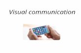 Visual communication - simple ppt