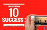 10 Secrets For Video Marketing Success