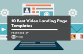 The 10 Best Video Landing Page Templates