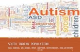 ASSOCIATION OF ASMT GENE WITH AUTISM