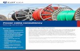 Edif ERA power cable consultancy