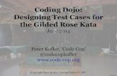 Designing Test Cases for the Gilded Rose Kata v2 (2015)