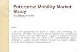 Enterprise Mobility Market study
