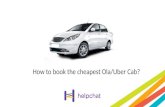 Helpchat - Book The Cheapest Cab