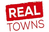 Introducing Real Towns - Revitalising business. Restoring pride. Redefining community.