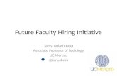 Implicit and Institutional bias in Faculty Hiring