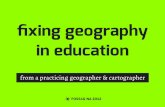 Fixing GIS in Education