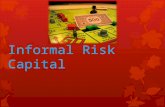 Informal risk  capital market