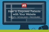 How to Empower Patients with Your Website