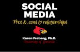 Social Media: Pros & Cons to Relationships