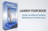 Facebook For Authors - Book launch marketing