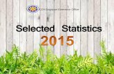 2015  Selected Statistics