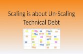 BoS2015 Jeff Szczepanski – COO, Stack Exchange - Stack Overflow. Scaling a Technology Business is About Unscaling Technical Debt