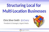 Chris Silversmith: Structure Local SEO