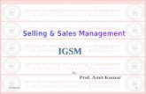 Ssm lecture-14 (motivation of the sales force)