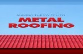 Making the switch to metal roofing
