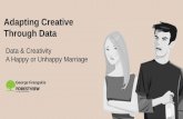 Adapting Creative Through Data