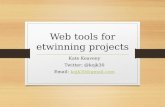 Web tools for projects