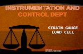 Strain gauge load cell (Industrial Measurement)