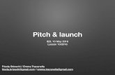 Pitch and launch (v. 2015-2016)