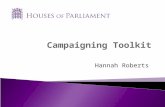 Manchester Conference 1.11.11 - Campaigning Toolkit