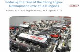 150306 -- Reducing the Time of the Racing Engine Development Cycle at ECR Engines