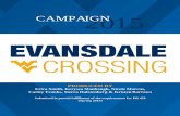Evansdale Crossing Campaign Book