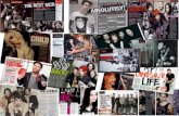 Mood Board for DPS music magazine