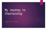 My journey to Chartership