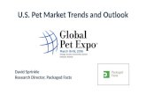 U.S. Pet Market Trends and Outlook: Pet Food